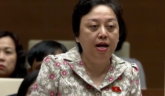 ĐBQH Phạm Khánh Phong Lan: Cần Nghị định riêng bảo đảm an ninh bệnh viện