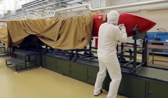 Hé lộ mới về tên lửa 'bất khả chiến bại' của Nga