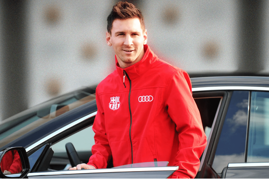 'Choáng ngợp' với dàn siêu xe của ngôi sao bóng đá Lionel Messi