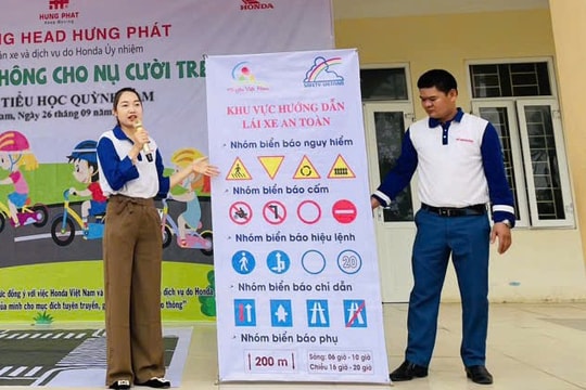 Honda Việt Nam tuyên dương các HEAD trong đào tạo an toàn giao thông