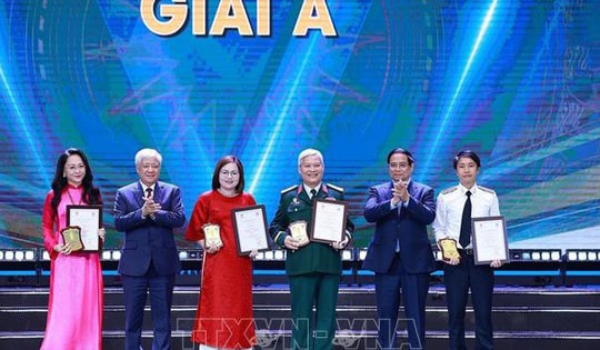 44 tác phẩm được trao Giải báo chí toàn quốc phòng, chống tham nhũng, lãng phí, tiêu cực lần thứ V