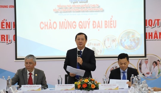 Tự chủ tài chính - 'chìa khóa vàng' giúp bệnh viện công bứt phá