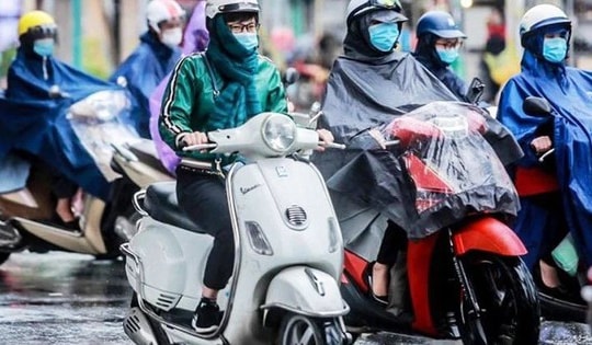 Miền Bắc trời lạnh dưới 17 độ kèm mưa rải rác