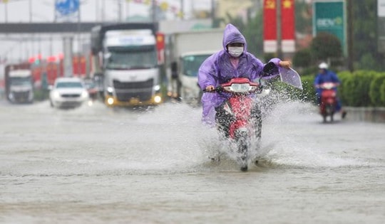 Miền Trung vẫn mưa lớn, có nơi trên 500mm