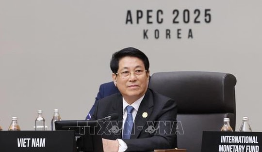 Chủ tịch nước Lương Cường đề xuất ba trọng tâm mà APEC cần tập trung