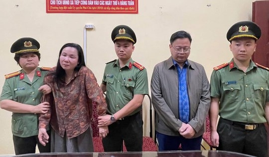 Khởi tố hai đối tượng khai thác quặng trái phép