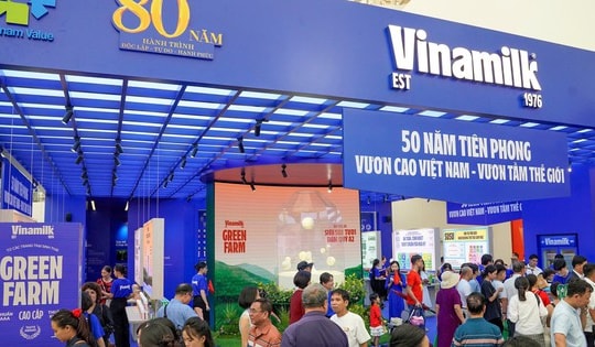 Hiệu quả chuyển đổi số, gia tăng độ phủ hệ thống cửa hàng giúp Vinamilk tăng tốc doanh thu trong quý 3