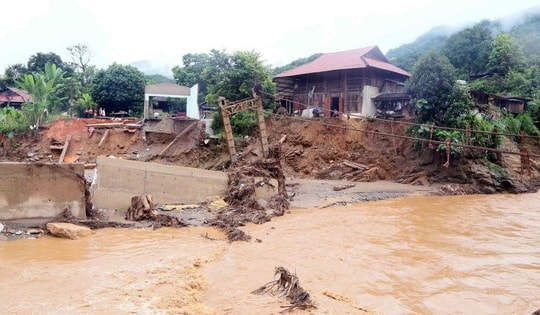 Danh sách các điểm có nguy cơ xảy ra lũ quét, sạt lở đất từ Hà Tĩnh đến Gia Lai