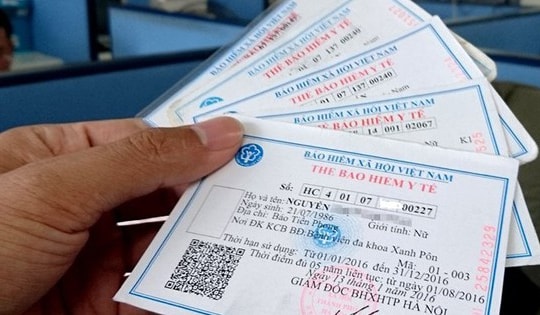 Những trường hợp nào sẽ được tặng thẻ BHYT cuối năm 2025?