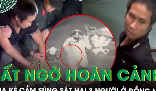 Bất ngờ hoàn cảnh của Lê Sỹ Tùng: Từ sinh viên công nghệ đến kẻ cầm súng sát hại 3 người ở Đồng Nai