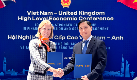 VNVC ký kết với GSK về tăng cường tiếp cận thuốc ung thư, vaccine thế hệ mới và kiến thức sản xuất