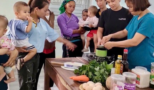 Sức khỏe bà mẹ, trẻ em: Cần phải có trách nhiệm của cả gia đình