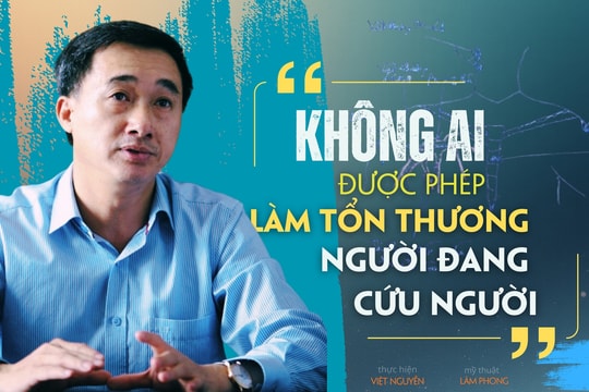 Thứ trưởng Trần Văn Thuấn: Nhân viên y tế không mang thân phận công quyền, nhưng cứu người là "thi hành nghĩa vụ công"