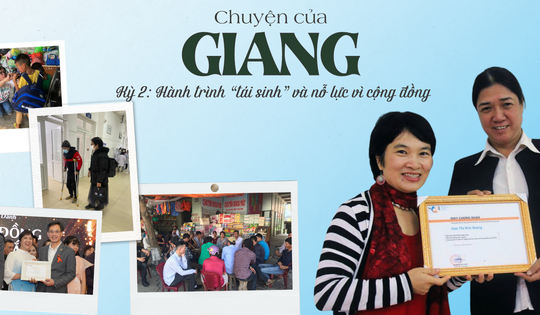 Chuyện của Giang – Kỳ 2: Hành trình 'tái sinh' và nỗ lực vì cộng đồng
