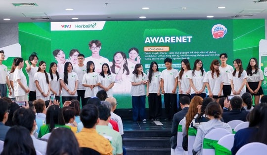 Herbalife Việt Nam tiếp tục đồng hành cùng VTV3 tổ chức chương trình 'Sinh viên Thế hệ Mới 2025' - trao quyền cho thế hệ sinh viên Gen Z vươn lên và dẫn đầu
