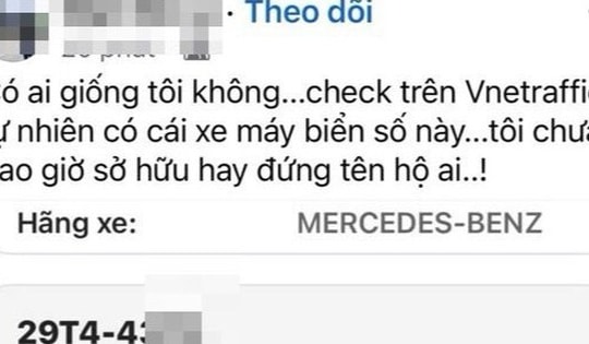 Sự thật vụ người dùng phản ánh ứng dụng VNeTraffic hiển thị xe không phải của mình