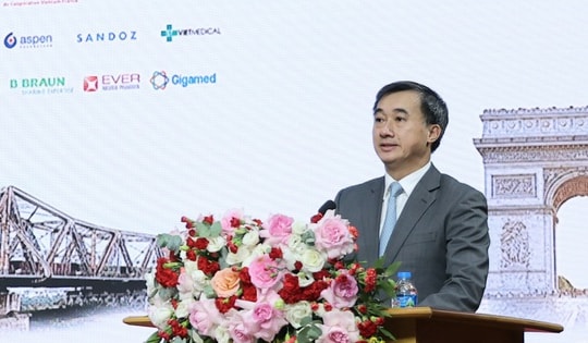 Thứ trưởng Trần Văn Thuấn: Khơi mở thêm những hợp tác mới trong mối quan hệ y tế Pháp-Việt