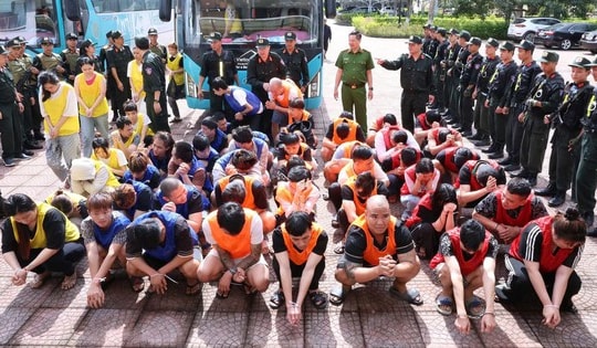 Công an Lai Châu bắt thêm 3 đối tượng trong đường dây lừa đảo hoạt động tại Campuchia