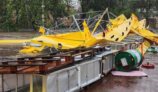 Bão số 13 sẽ rất mạnh, đi vào đất liền nước ta những ngày tới