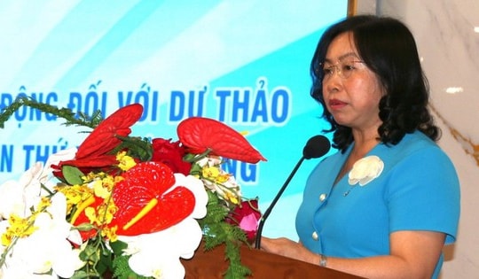 Công đoàn khu vực phía Nam đóng góp ý Dự thảo các văn kiện trình Đại hội XIV của Đảng