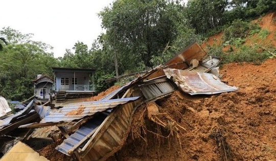 Danh sách các điểm có nguy cơ cao lũ quét, sạt lở đất do mưa lớn ở miền Trung