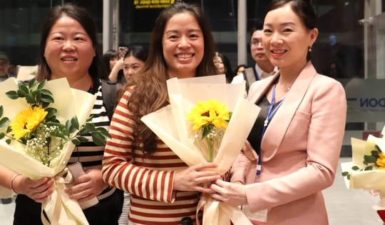 Quảng Ninh đón chuyến bay charter đầu tiên từ Thâm Quyến