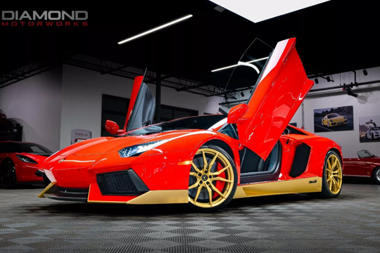 Chiêm ngưỡng tuyệt tác Lamborghini siêu hiếm