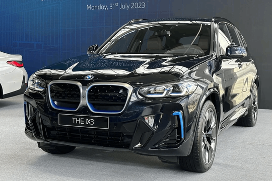 Bảng giá ô tô BMW mới nhất tháng 11/2025