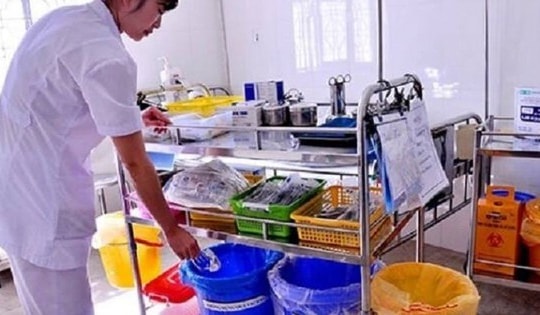 Ngành Y tế Cao Bằng nỗ lực giảm thiểu chất thải nhựa, bảo vệ môi trường