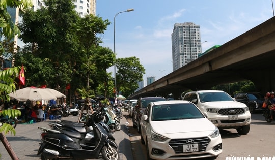 Hôm nay lắp camera phạt nguội tuyến đường 'chuyên' đỗ xe trái phép