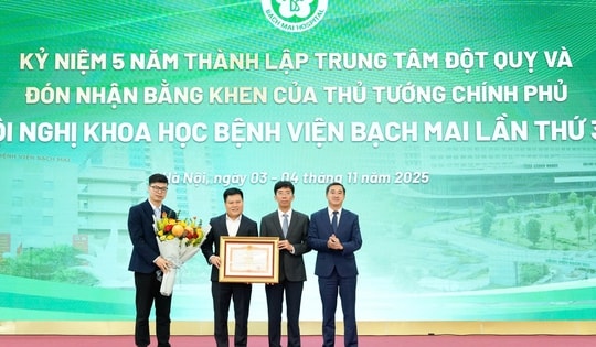 Đẩy mạnh ứng dụng AI trong dự báo, cá thể hoá điều trị đột quỵ