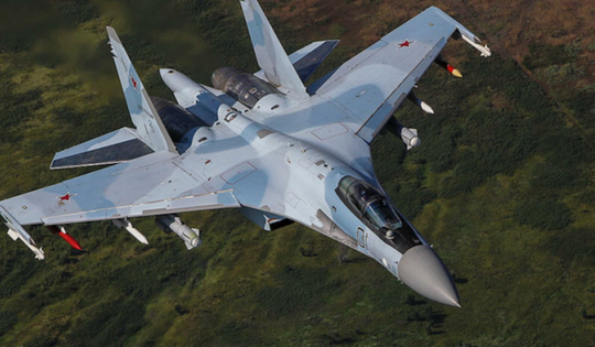 'Tiêm kích ngoài hành tinh' của Nga sẵn sàng xuất kích