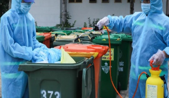 Đầu tư cho y tế cơ sở, đảm bảo các trạm y tế xã có hệ thống xử lý nước thải và rác thải đạt chuẩn