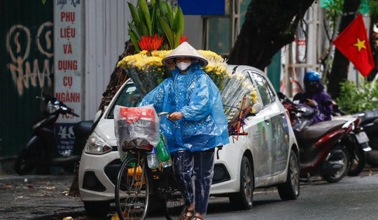 Không khí lạnh tăng cường, Bắc Bộ và Bắc Trung Bộ rét, mưa nhiều nơi