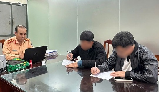 Phạt 2,5 triệu đồng thanh niên nhận tội thay anh rể lái xe gây tai nạn