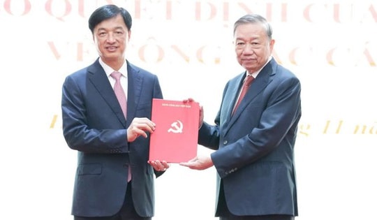 Ông Nguyễn Duy Ngọc giữ chức Bí thư Thành ủy Hà Nội