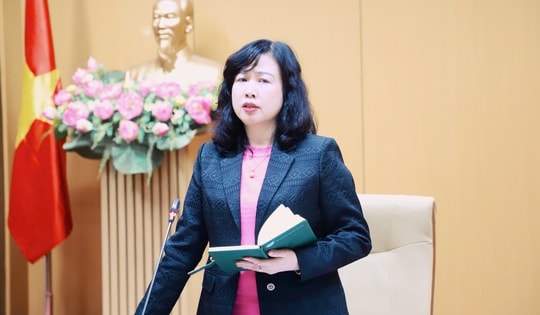 Bộ trưởng Đào Hồng Lan: Chuyển đổi số, cải cách thủ tục hành chính là mệnh lệnh chính trị của mỗi đơn vị thuộc Bộ Y tế