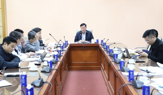 Kiểm đếm tiến độ hoàn thiện Bộ chỉ số an ninh, an toàn quốc gia do Bộ Y tế đảm nhiệm