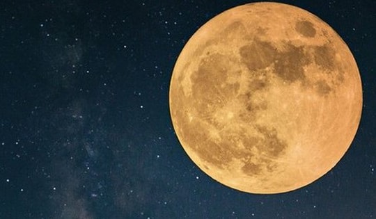 Siêu Trăng tháng 11 tạo ánh sáng rực rỡ phủ khắp bầu trời đêm mai