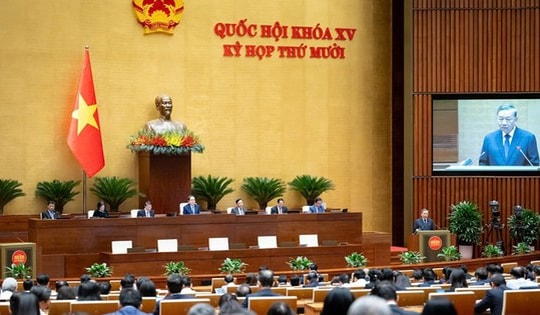 Tổng Bí thư Tô Lâm trao đổi, thông tin về một số điểm mới và định hướng trong Dự thảo Văn kiện trình Đại hội XIV của Đảng