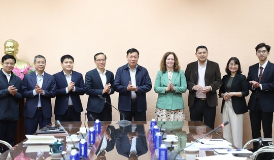 Thứ trưởng Bộ Y tế Đỗ Xuân Tuyên làm việc với Hiệp hội Công nghệ y tế tiên tiến – AdvaMed, Hoa Kỳ