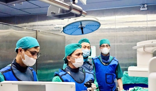 Bệnh viện Đa khoa tỉnh Thanh Hóa làm chủ kỹ thuật nội soi mật tụy ngược dòng can thiệp (ERCP)
