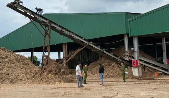 2 công nhân thương vong khi vận hành thử tại xưởng gỗ ở Lào Cai