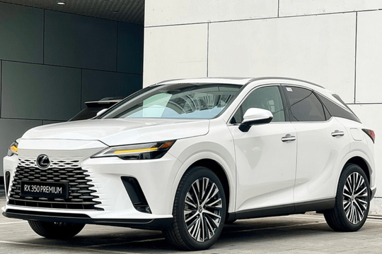 Bảng giá ô tô Lexus mới nhất tháng 11/2025