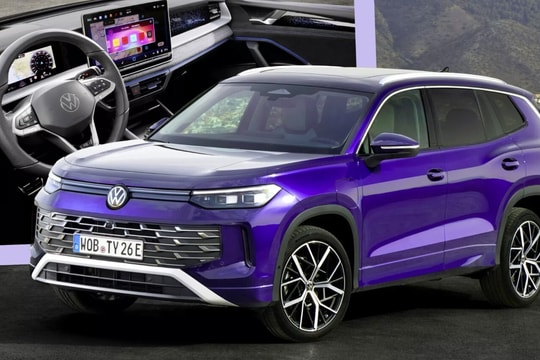 Bảng giá ô tô Volkswagen mới nhất tháng 11/2025