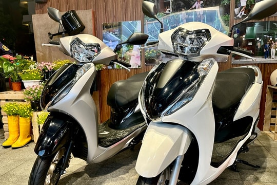 Giá bán lẻ của Honda Lead 2026 trang bị phanh ABS