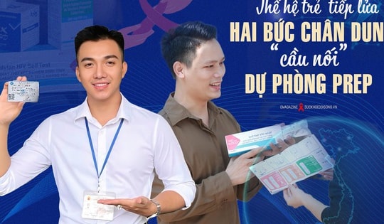 Kỳ 2: Thế hệ trẻ tiếp lửa – Chân dung những ‘cầu nối’ dự phòng PrEP