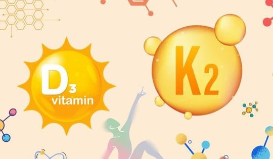 Cặp đôi 'vàng' cho sức khỏe xương và tim mạch: Vitamin D3 và K2