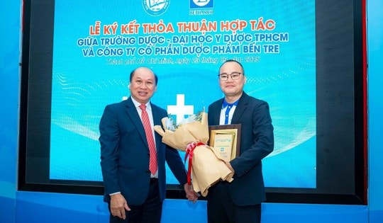 Hợp tác Bepharco – Trường Dược (Đại học Y Dược TP.HCM): Nâng tầm uy tín, khẳng định trách nhiệm với cộng đồng