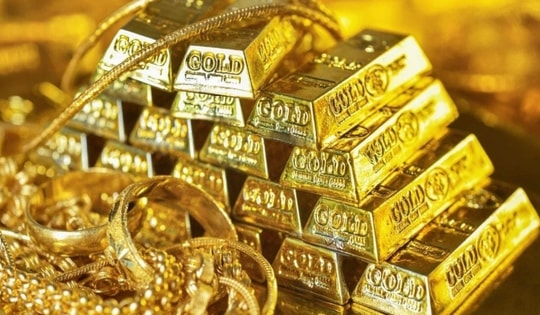 Giá vàng, bạc thế giới cùng giảm mạnh